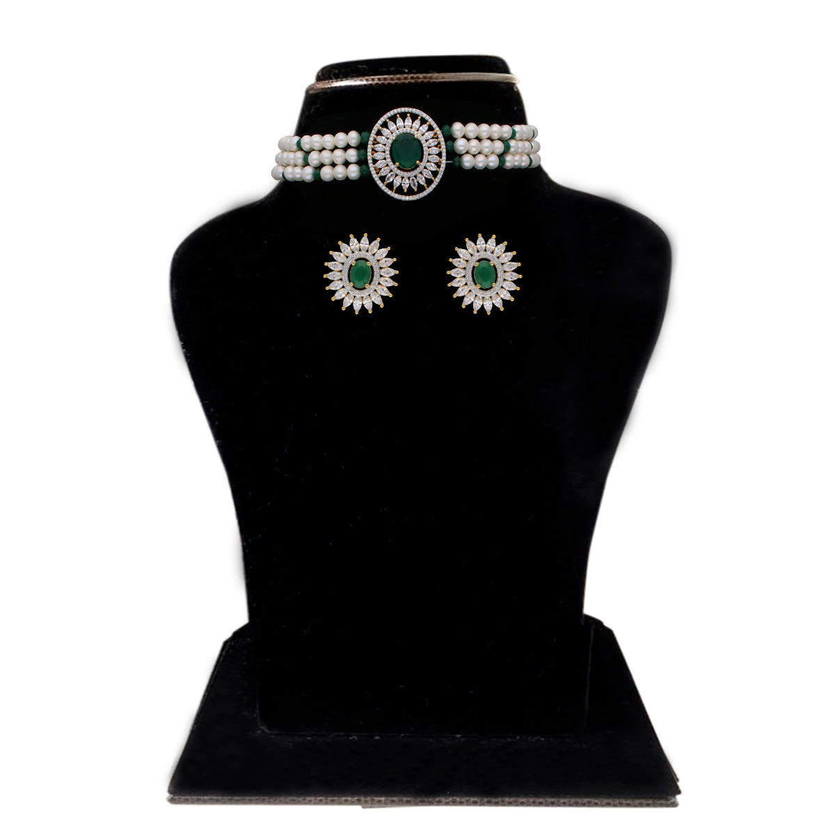 J Pearls Lipika Pearl Choker - Real Pearl Jewelry | Grab2Buy