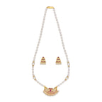J Pearls Heena 1 Line Round Pearl Necklaces - Real Pearl Jewelry | Grab2Buy
