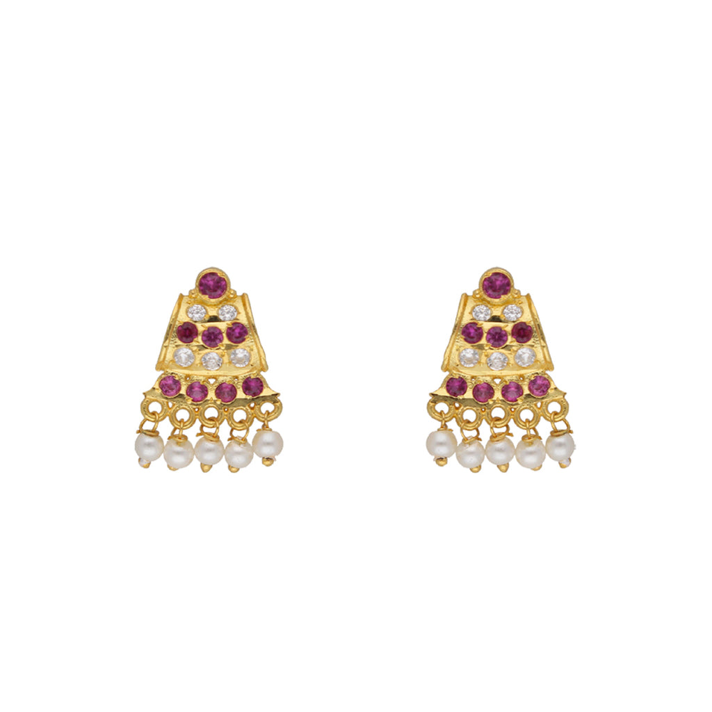 J Pearls Heena 1 Line Round Pearl Necklaces - Real Pearl Jewelry | Grab2Buy