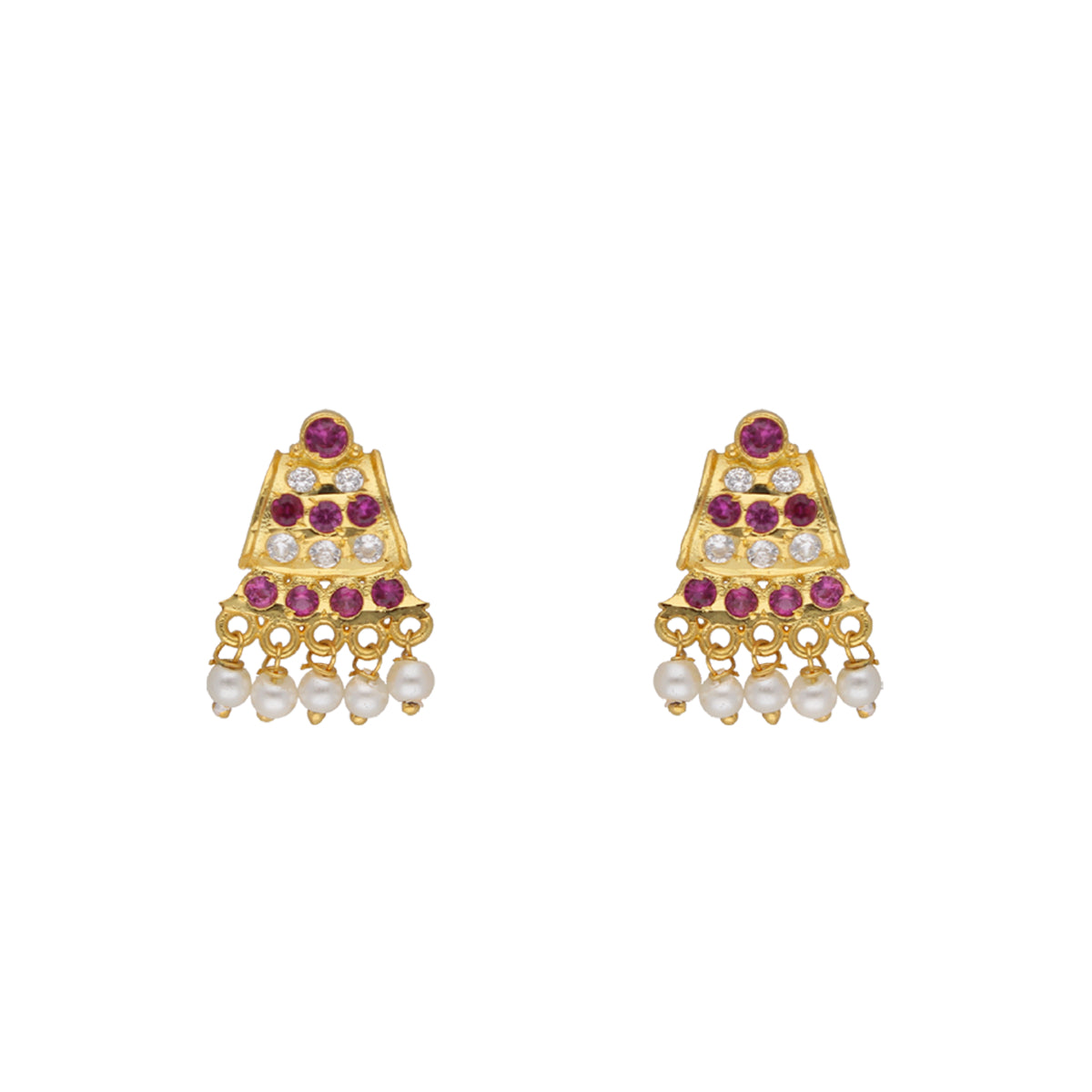 J Pearls Heena 1 Line Round Pearl Necklaces - Real Pearl Jewelry | Grab2Buy