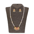 J Pearls Heena 1 Line Round Pearl Necklaces - Real Pearl Jewelry | Grab2Buy