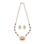 J Pearls Widisha 1 Line Round Pearl Necklaces - Real Pearl Jewelry | Grab2Buy
