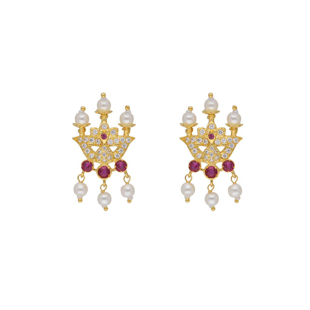 J Pearls Widisha 1 Line Round Pearl Necklaces - Real Pearl Jewelry | Grab2Buy