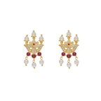 J Pearls Widisha 1 Line Round Pearl Necklaces - Real Pearl Jewelry | Grab2Buy