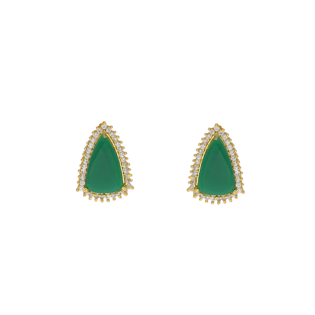 J Pearls Saanvi 1 Line Oval Pearl Set - Real Pearl Jewelry | Grab2Buy