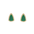 J Pearls Saanvi 1 Line Oval Pearl Set - Real Pearl Jewelry | Grab2Buy