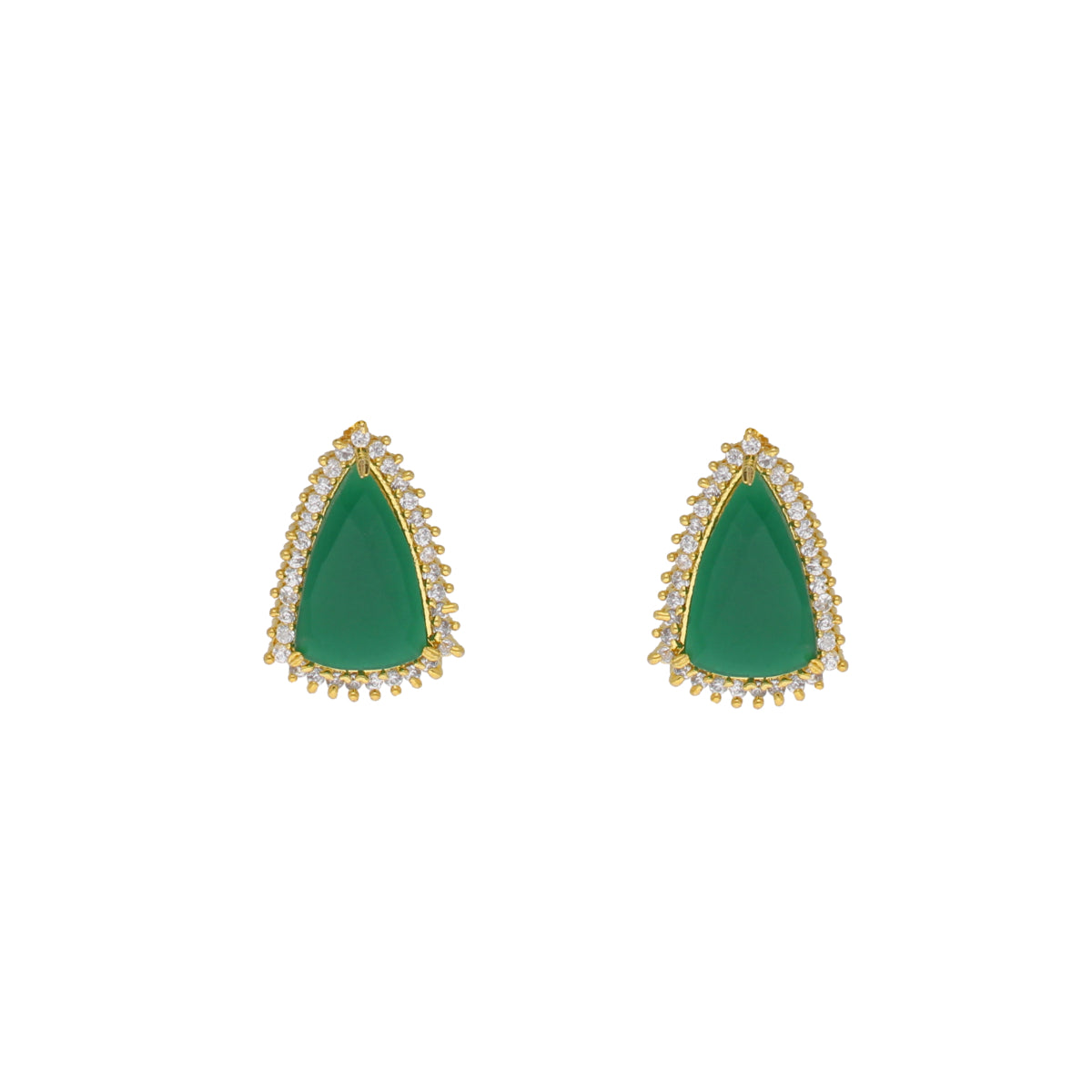 J Pearls Saanvi 1 Line Oval Pearl Set - Real Pearl Jewelry | Grab2Buy