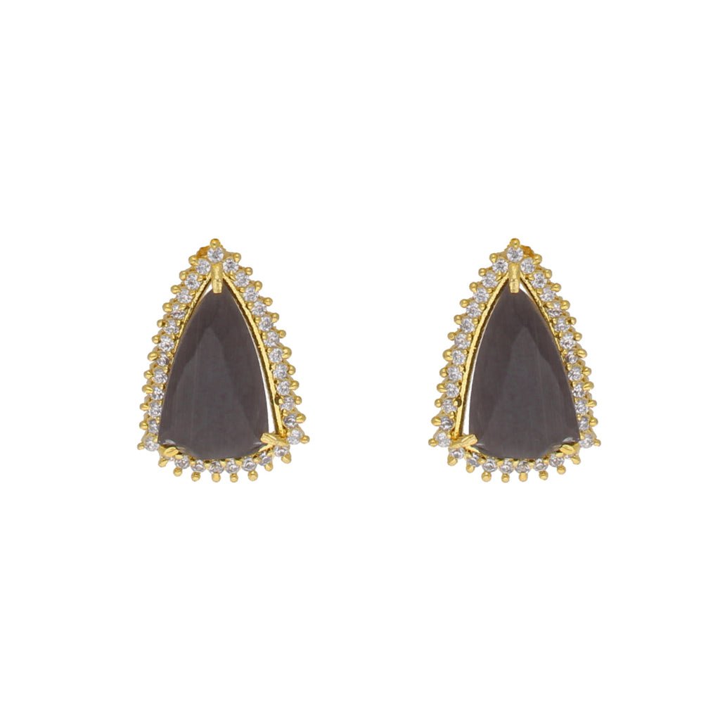 J Pearls Riya 1 Line Oval Pearl Set - Real Pearl Jewelry | Grab2Buy