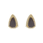 J Pearls Riya 1 Line Oval Pearl Set - Real Pearl Jewelry | Grab2Buy