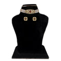 J Pearls Kyra 3 Lines Round Choker Set - Real Pearl Jewelry | Grab2Buy