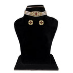 J Pearls Kyra 3 Lines Round Choker Set - Real Pearl Jewelry | Grab2Buy