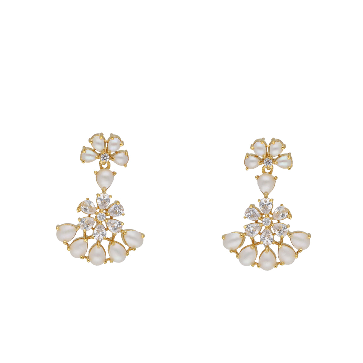 J Pearls Sarah Necklace Set - Real Pearl Jewelry | Grab2Buy