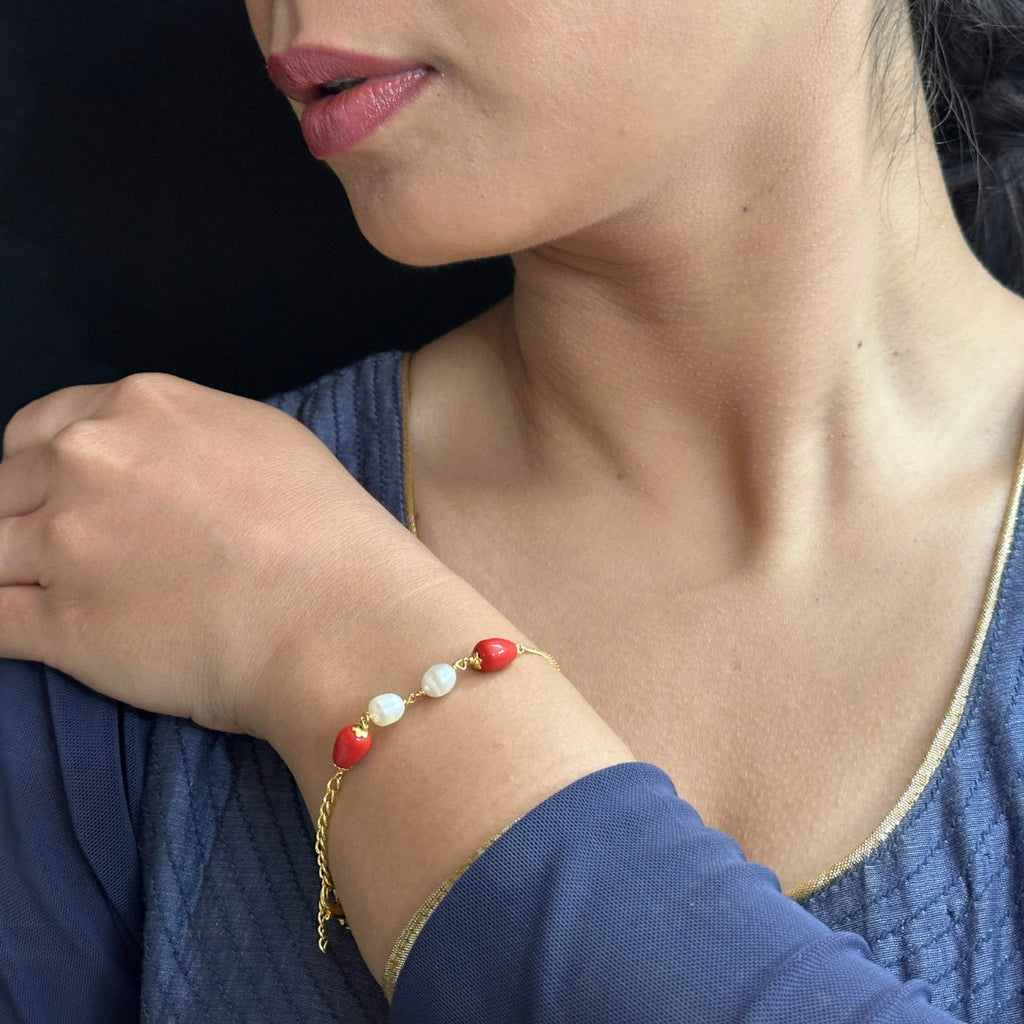 J Pearls The Reila Pearl Bracelet | Grab2Buy