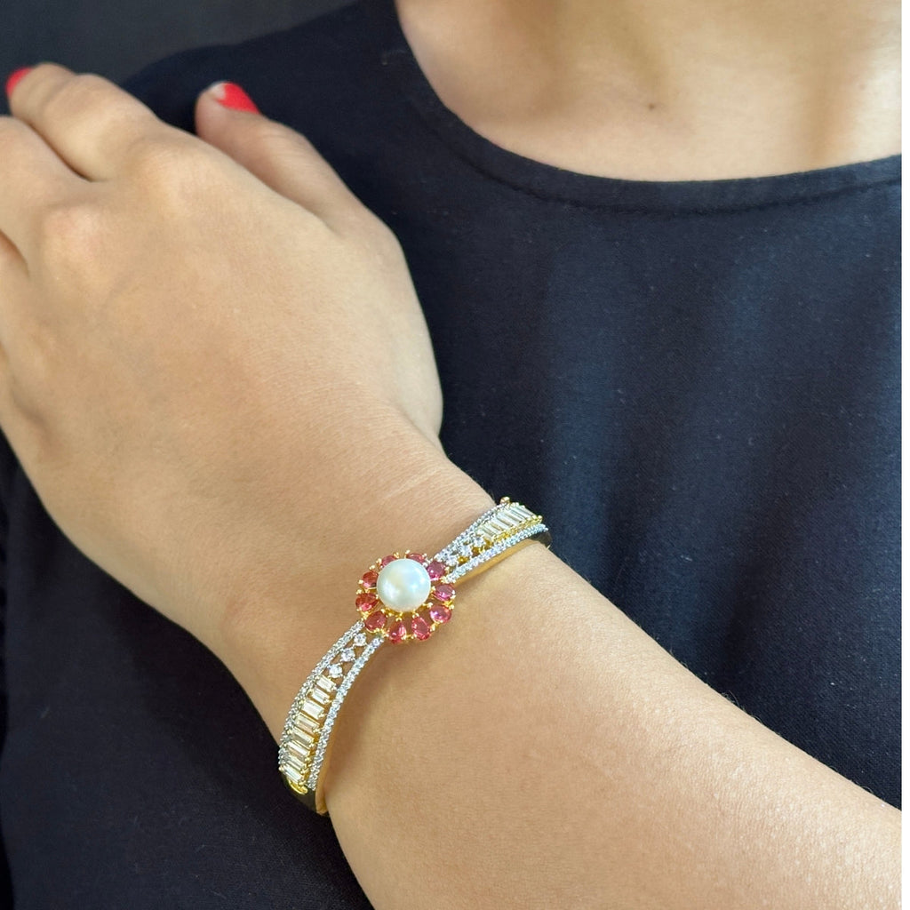 J Pearls Princess Charm Pearl Bracelet | Grab2Buy