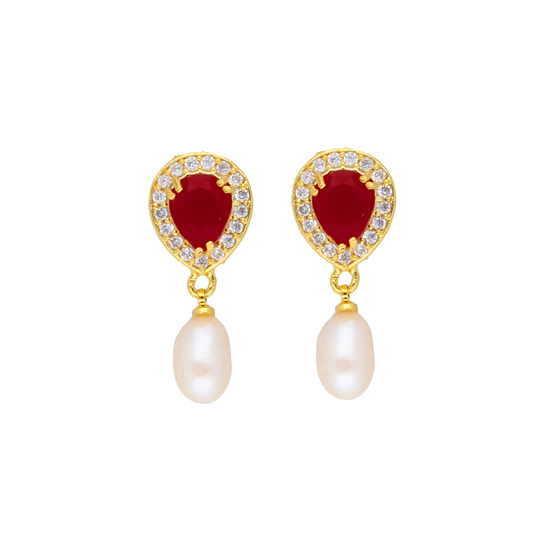 J Pearls Stunning 3 String Necklace Set - Real Pearl Jewelry | Grab2Buy