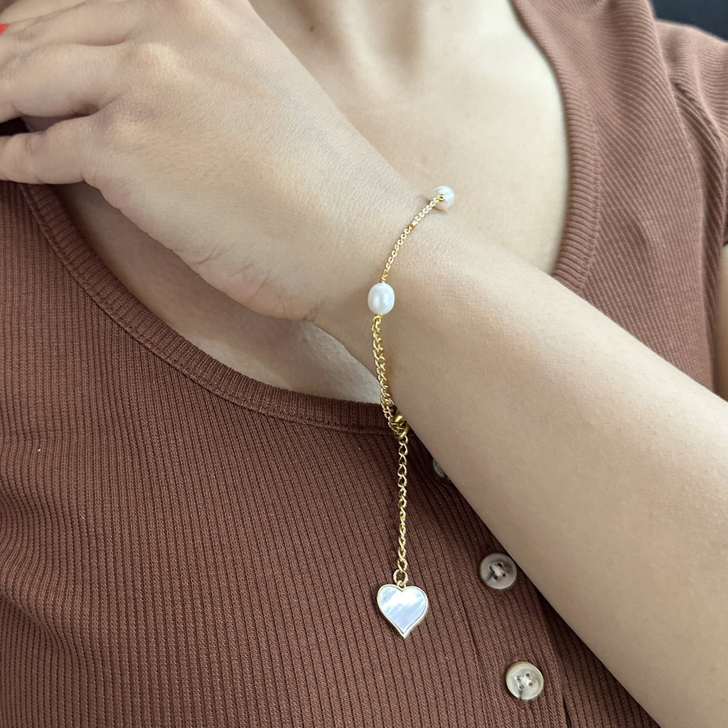 J Pearls Jasmine Pearl Bracelet | Grab2Buy