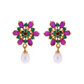 J Pearls Color Drop Earrings - Real Pearl Jewelry | Grab2Buy