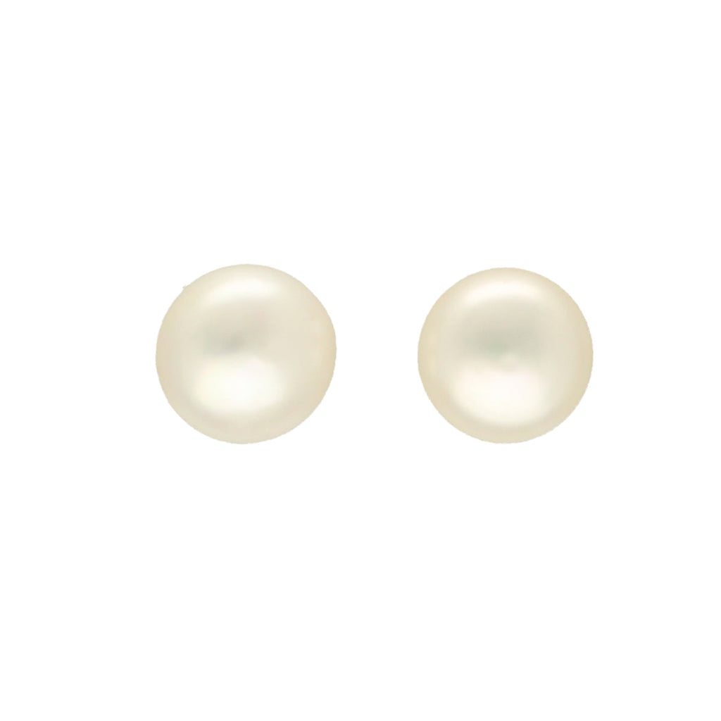 J Pearls Lavish 925 Sterling Silver Stud Earrings | Grab2Buy