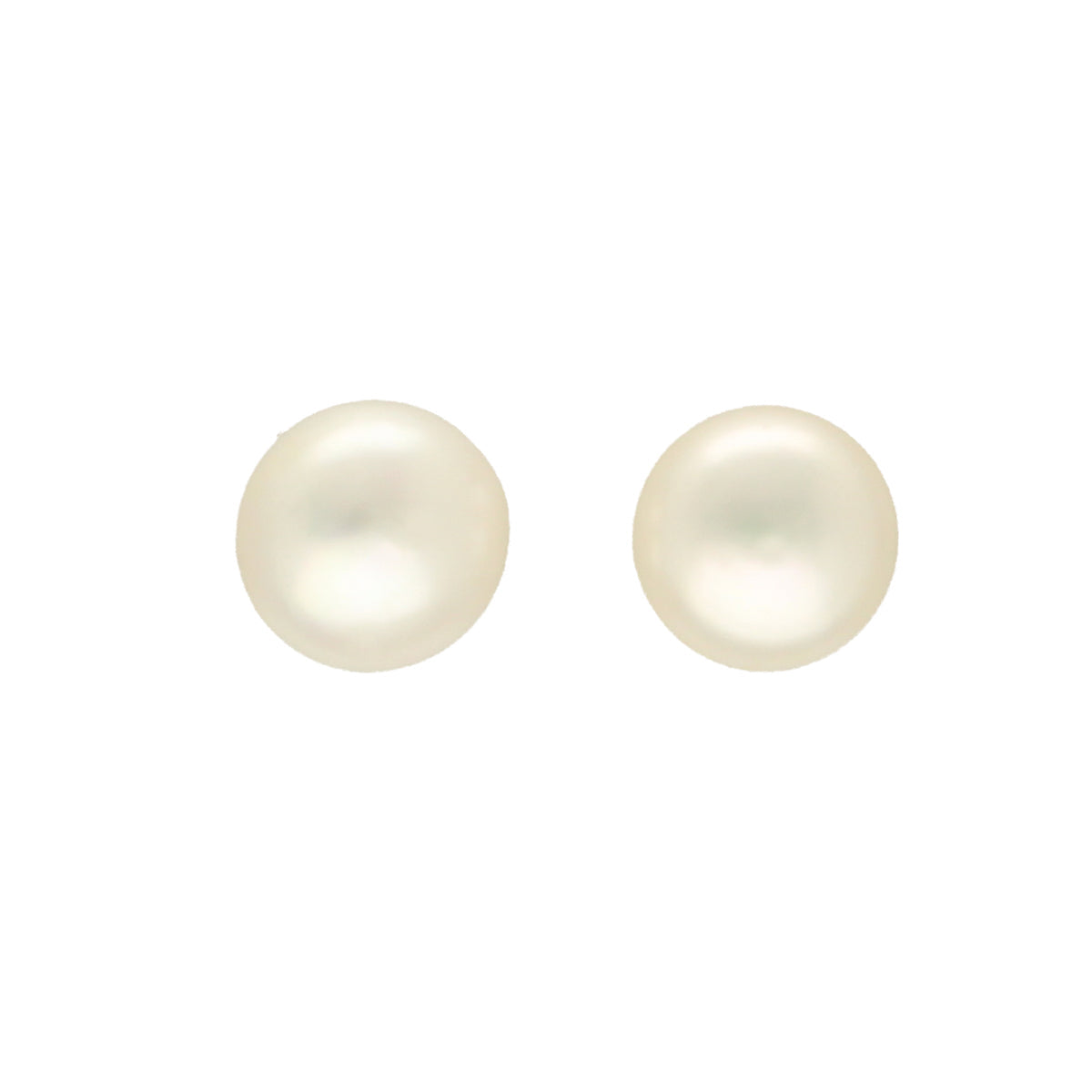 J Pearls Lavish 925 Sterling Silver Stud Earrings | Grab2Buy