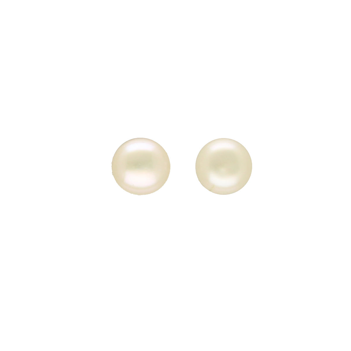 J Pearls Luxe 925 Silver Stud Earrings | Grab2Buy