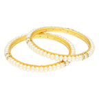J Pearls Pearls Kangan - Real Pearl Jewelry | Grab2Buy