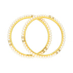 J Pearls Pearls Kangan - Real Pearl Jewelry | Grab2Buy