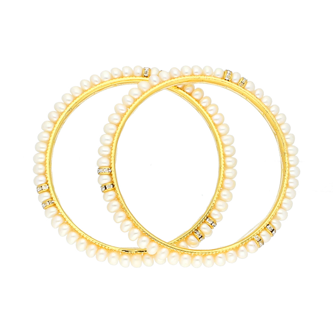 J Pearls Pearls Kangan - Real Pearl Jewelry | Grab2Buy