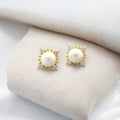 J Pearls Jaanvi Pearl Earrings | Grab2Buy