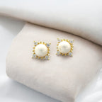 J Pearls Jaanvi Pearl Earrings | Grab2Buy