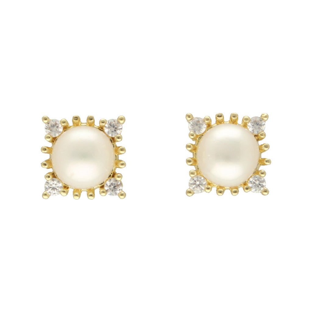 J Pearls Jaanvi Pearl Earrings | Grab2Buy