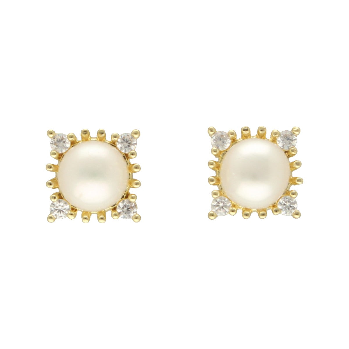 J Pearls Jaanvi Pearl Earrings | Grab2Buy