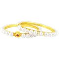 J Pearls Precise Pearl Bangles - Real Pearl Jewelry | Grab2Buy