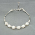 J Pearls Timeless Pearl Strand Bracelet | Grab2Buy