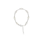 J Pearls Classic White Pearl Bracelet | Grab2Buy