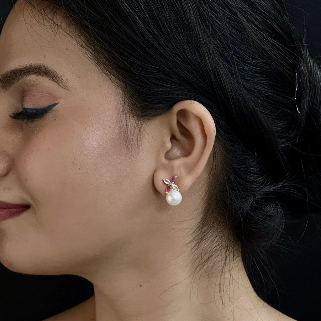J Pearls Jasmine Pearl Earrings | Grab2Buy