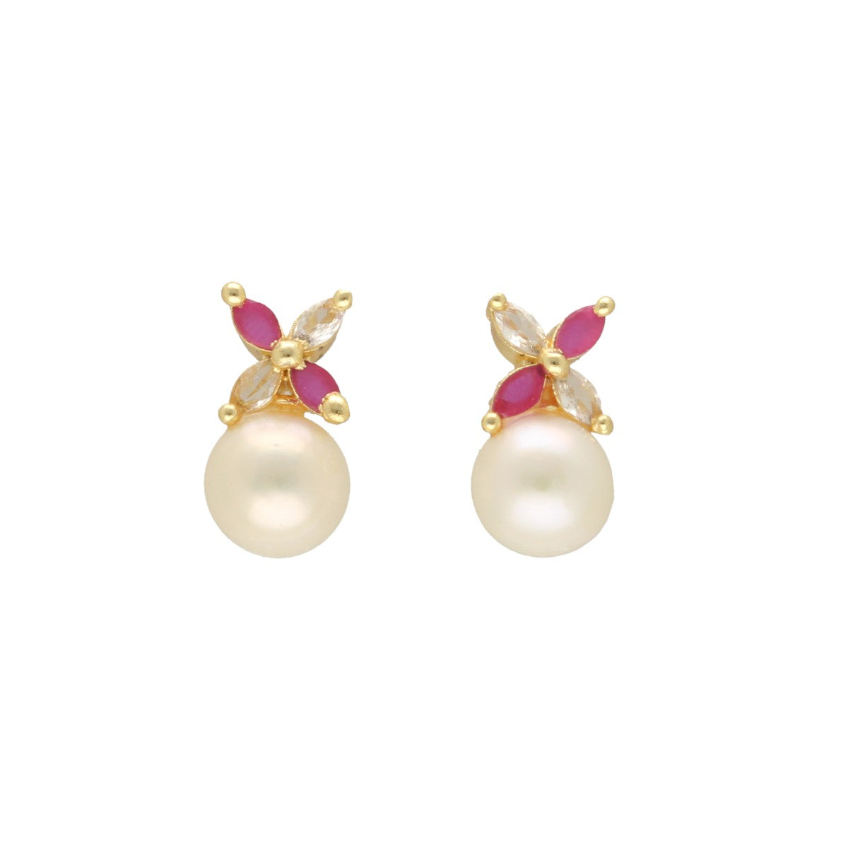 J Pearls Jasmine Pearl Earrings | Grab2Buy