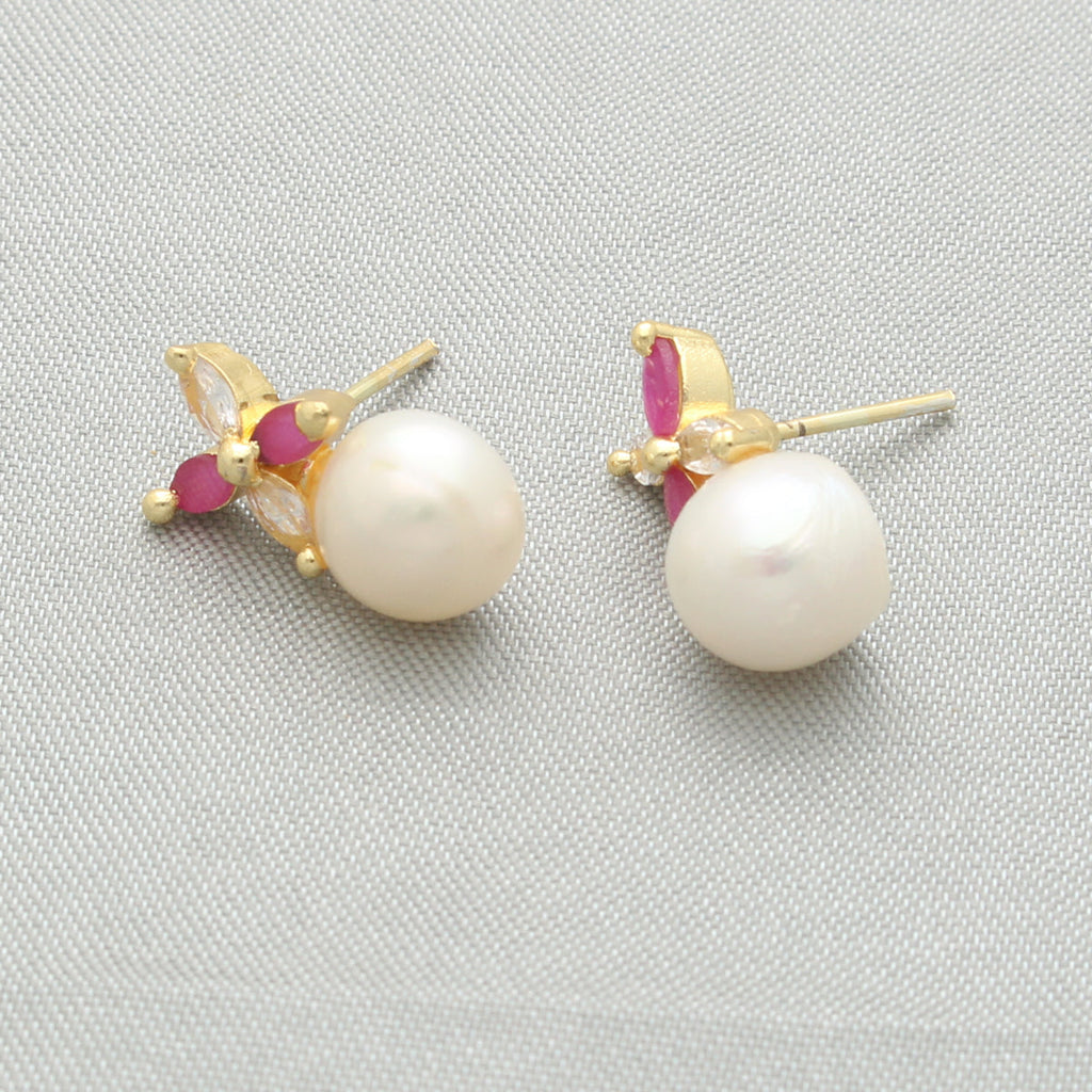 J Pearls Jasmine Pearl Earrings | Grab2Buy