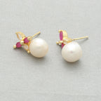 J Pearls Jasmine Pearl Earrings | Grab2Buy