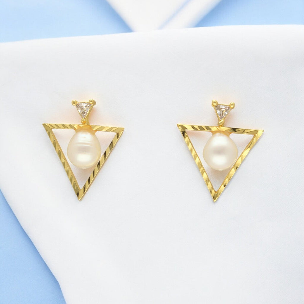 J Pearls Zara Pearl Earrings | Grab2Buy