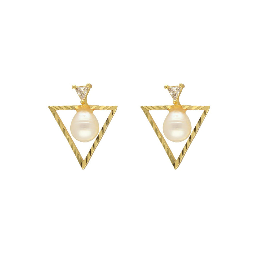 J Pearls Zara Pearl Earrings | Grab2Buy
