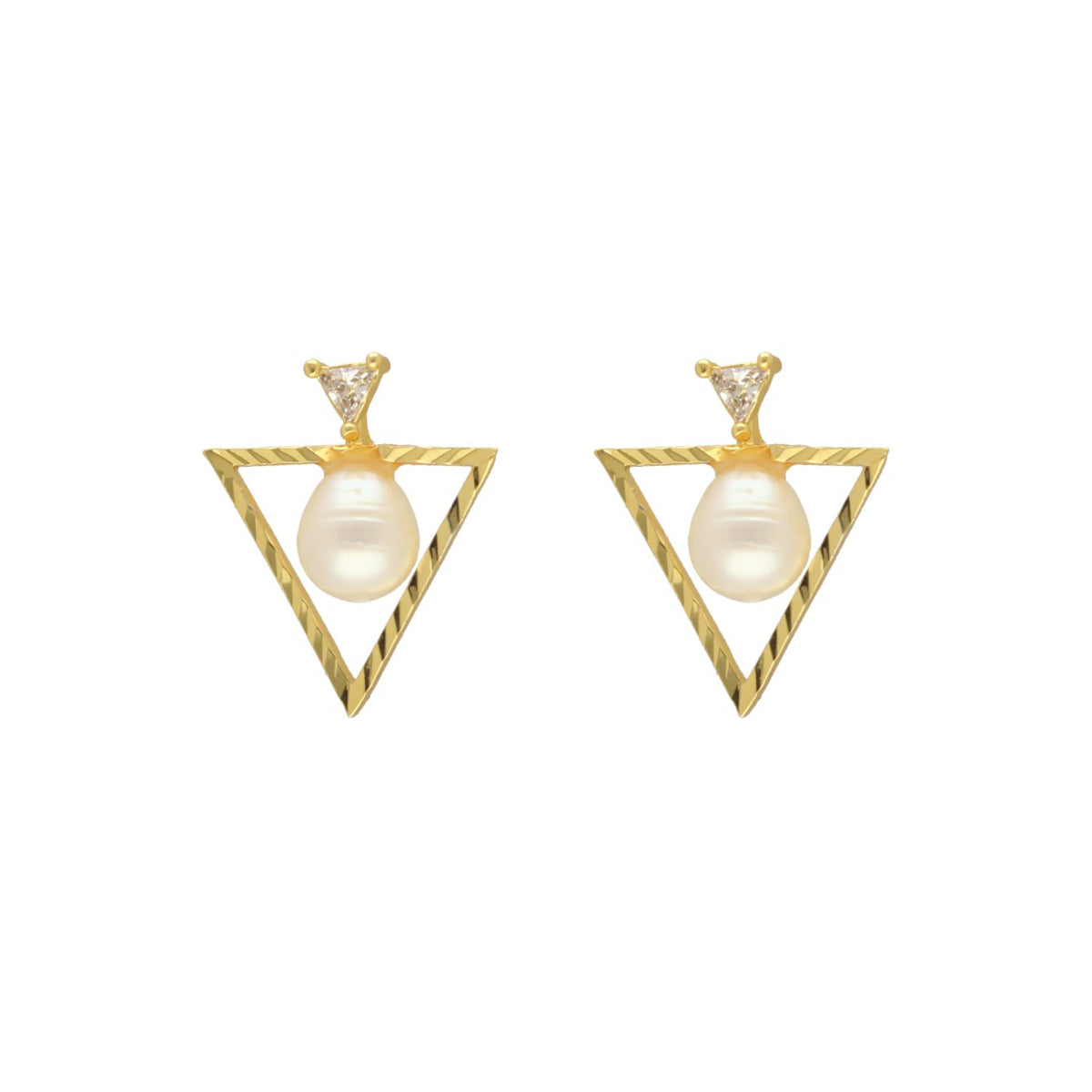 J Pearls Zara Pearl Earrings | Grab2Buy