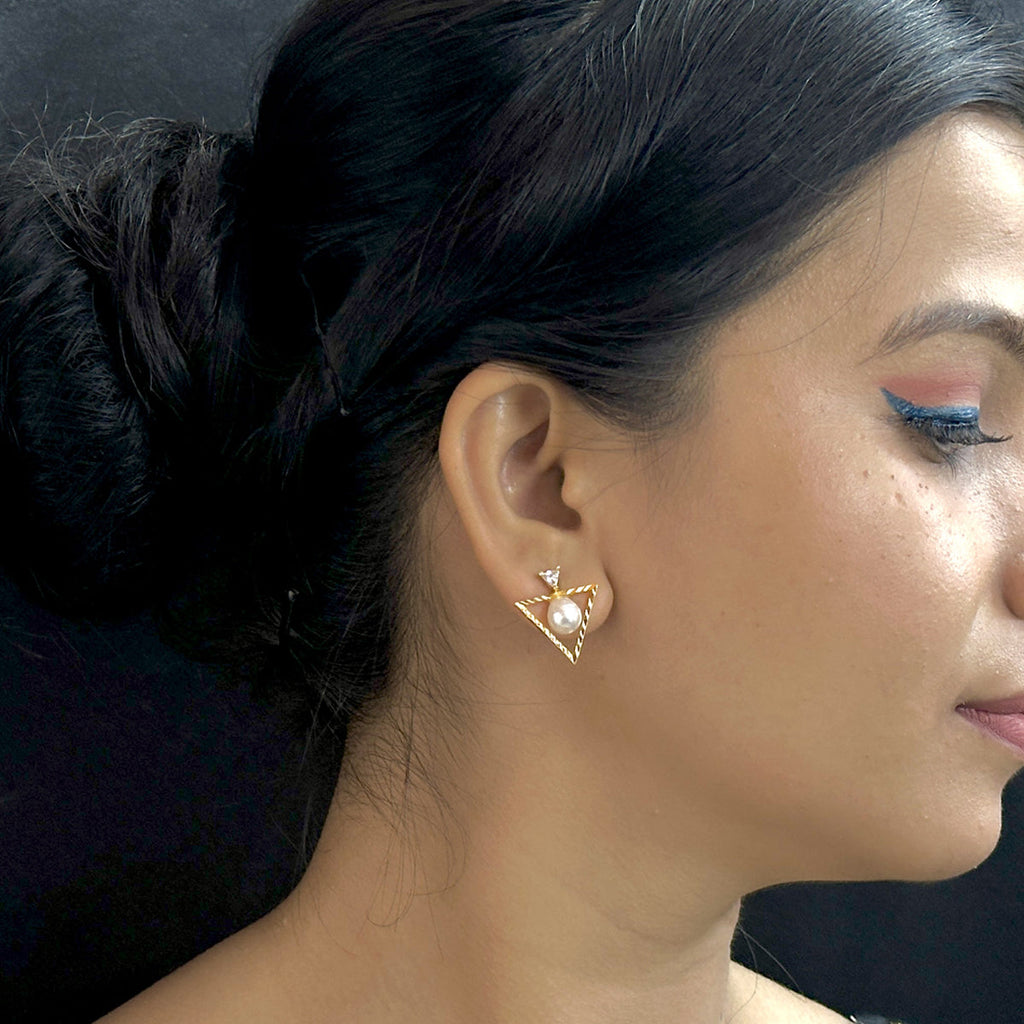 J Pearls Zara Pearl Earrings | Grab2Buy