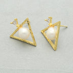 J Pearls Zara Pearl Earrings | Grab2Buy