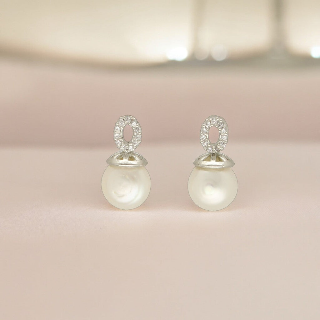 J Pearls Jaanvi Pearl Earrings | Grab2Buy