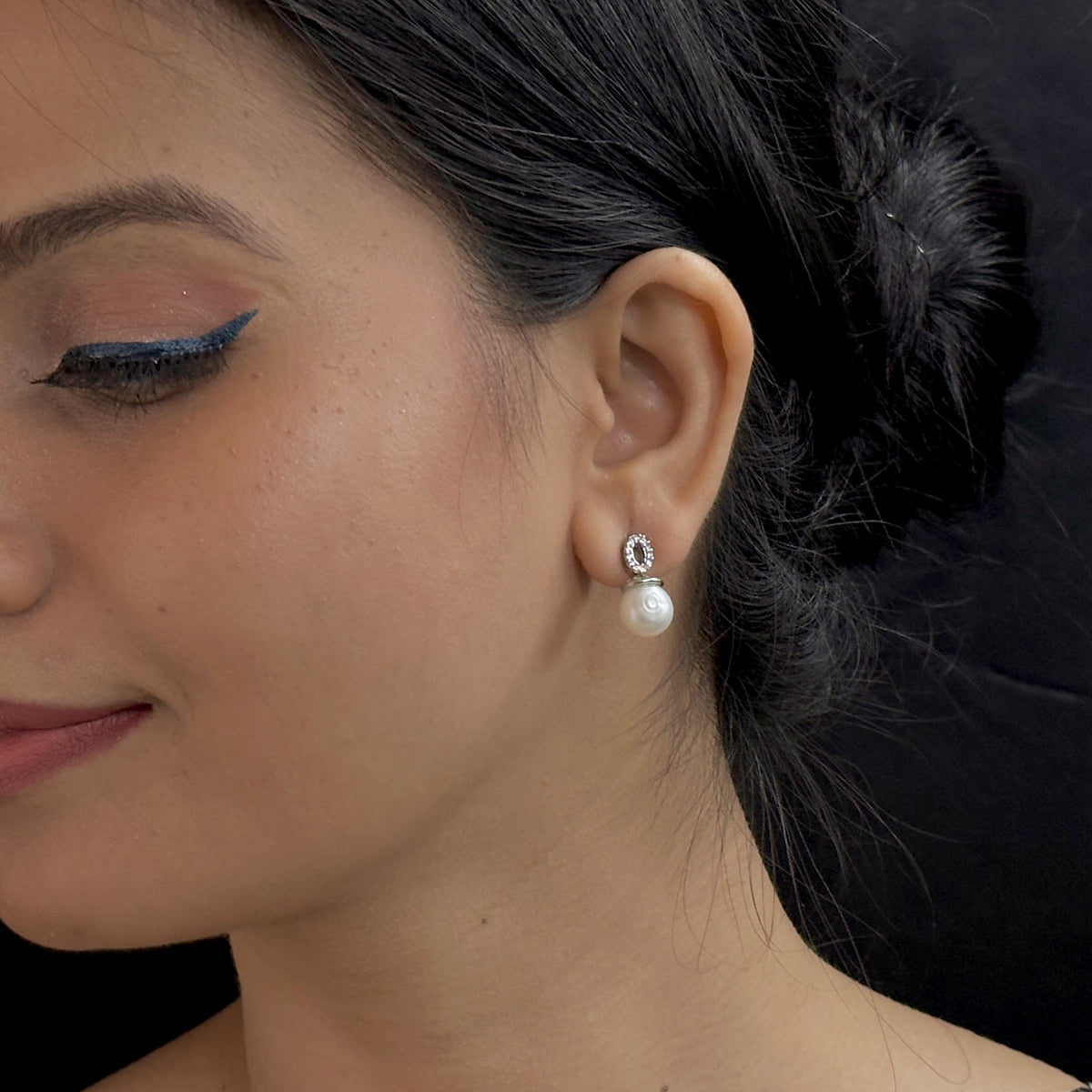 J Pearls Jaanvi Pearl Earrings | Grab2Buy