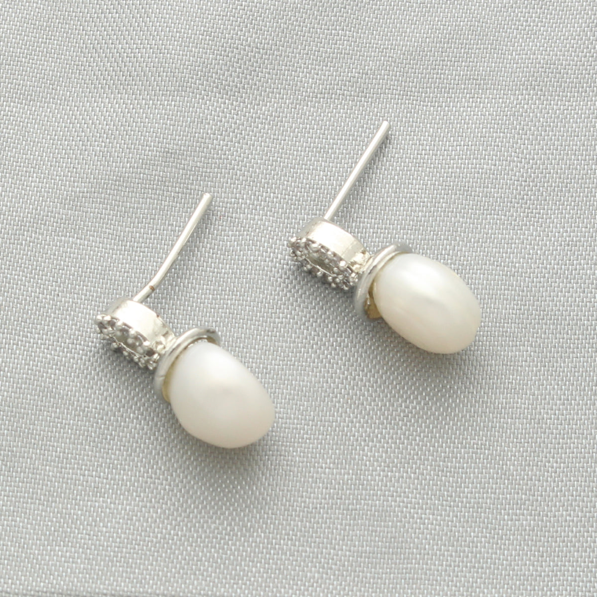 J Pearls Jaanvi Pearl Earrings | Grab2Buy