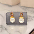 J Pearls Siddhi Pearl Earrings | Grab2Buy