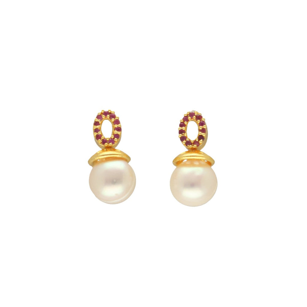 J Pearls Siddhi Pearl Earrings | Grab2Buy