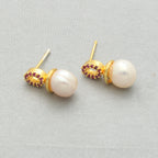 J Pearls Siddhi Pearl Earrings | Grab2Buy