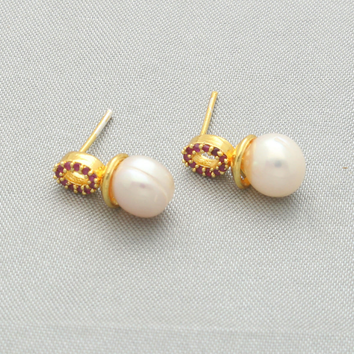 J Pearls Siddhi Pearl Earrings | Grab2Buy